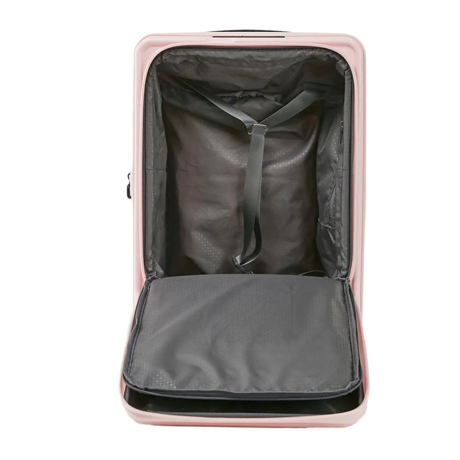 Echolac Square FX 20" Carry On Expandable Luggage With Front Access Opening