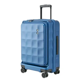 Echolac Square FX 20" Carry On Expandable Luggage With Front Access Opening