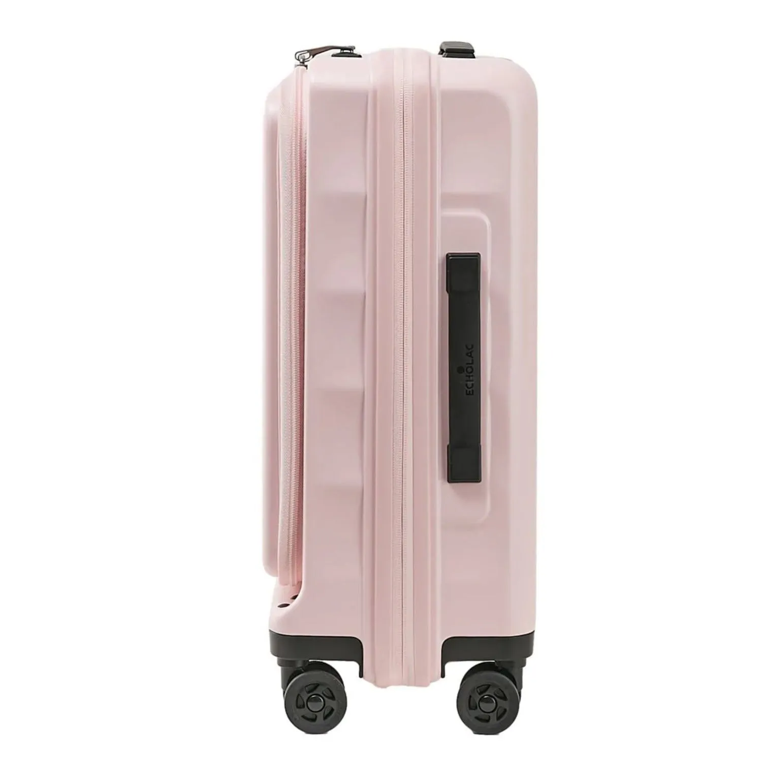 Echolac Square FX 20" Carry On Expandable Luggage With Front Access Opening