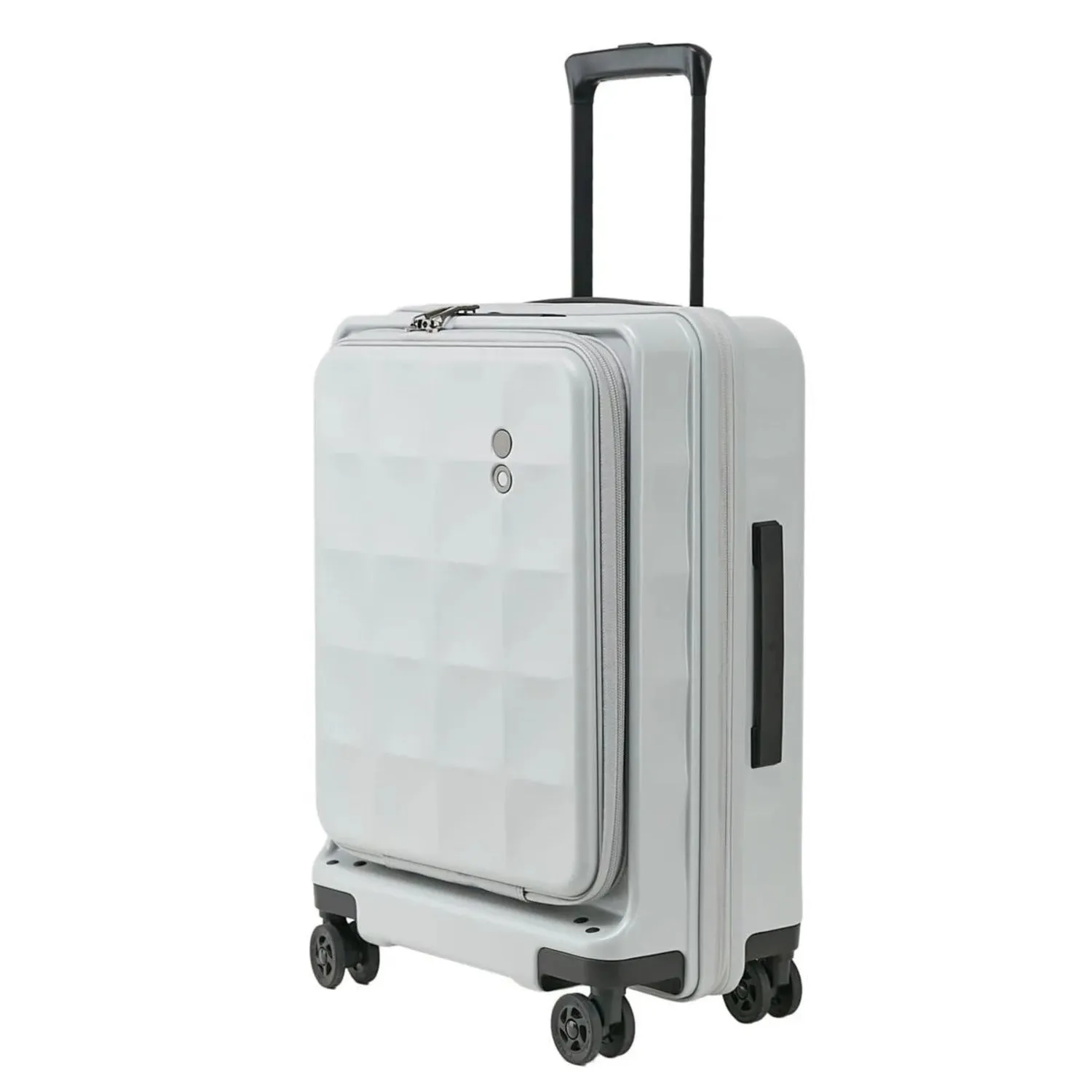 Echolac Square FX 20" Carry On Expandable Luggage With Front Access Opening