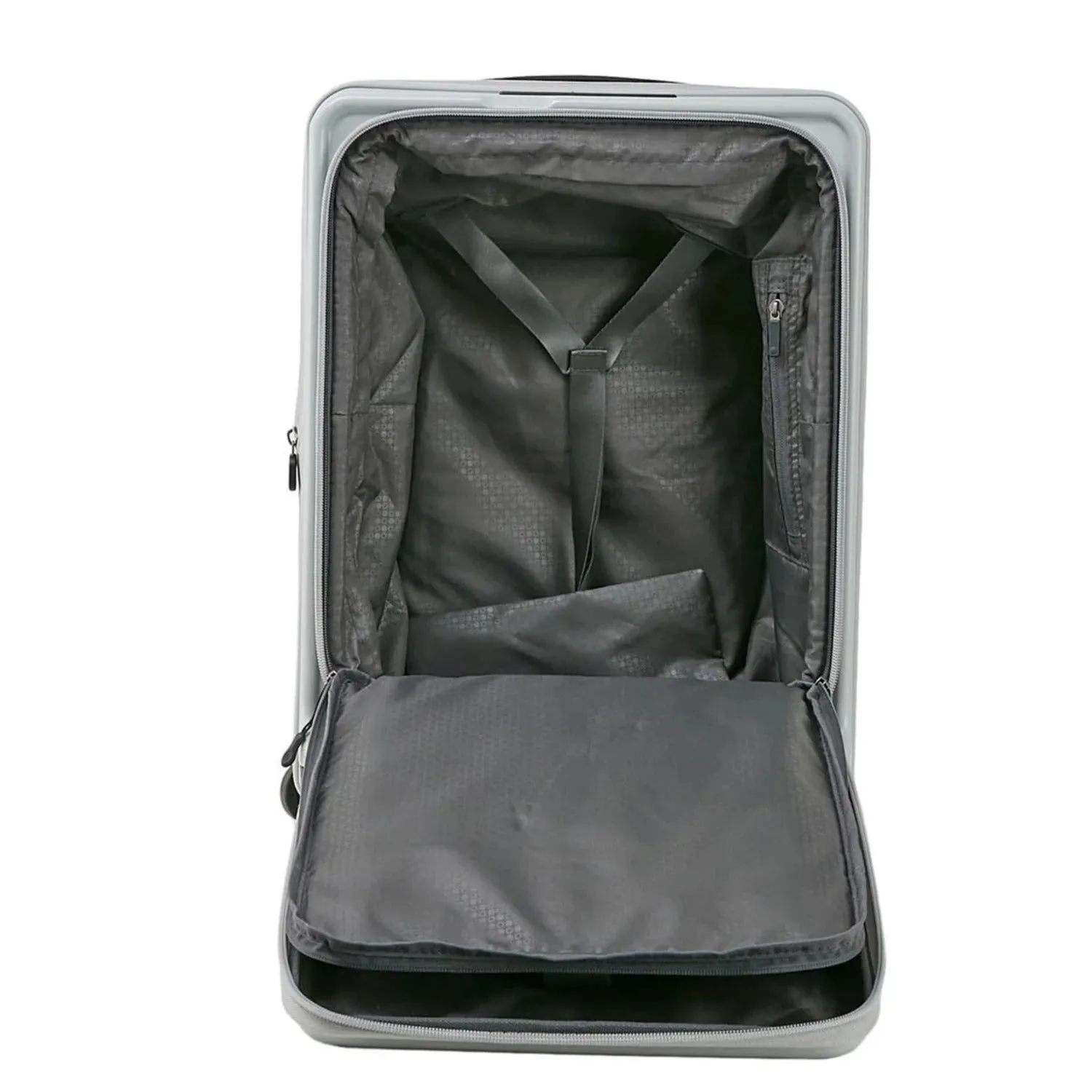 Echolac Square FX 20" Carry On Expandable Luggage With Front Access Opening