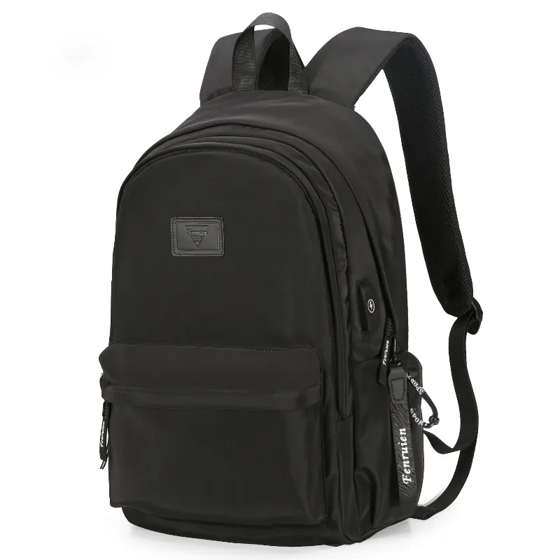 EDC Backpack 15.6 Inch Laptop Backpack Daily School Bag USB Charging Backpacks