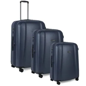 Epic GTO 5.0 - 3 Piece Hardside Luggage Set - Midnight Blue