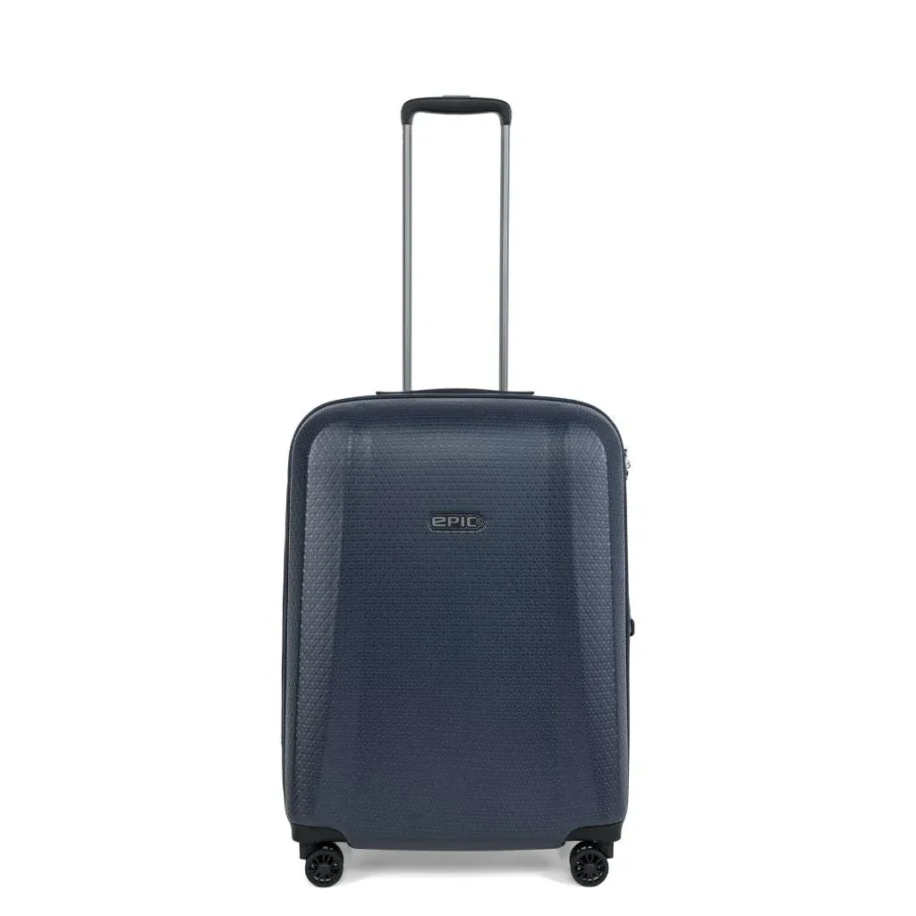 Epic GTO 5.0 - 3 Piece Hardside Luggage Set - Midnight Blue