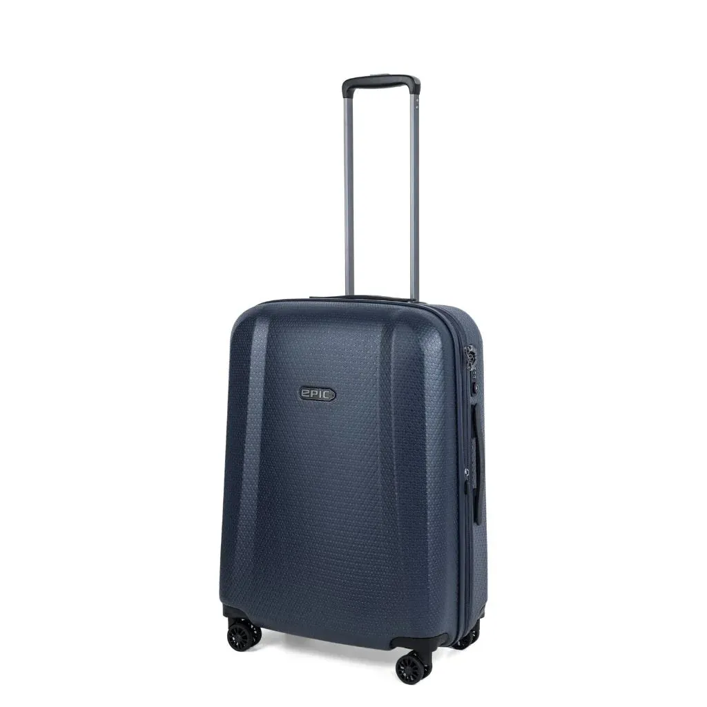 Epic GTO 5.0 - 3 Piece Hardside Luggage Set - Midnight Blue