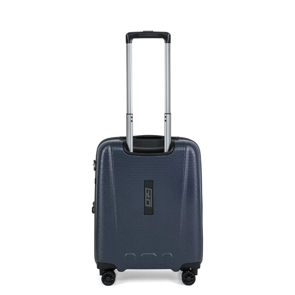 Epic GTO 5.0 55cm Carry On Expander Suitcase - Midnight Blue