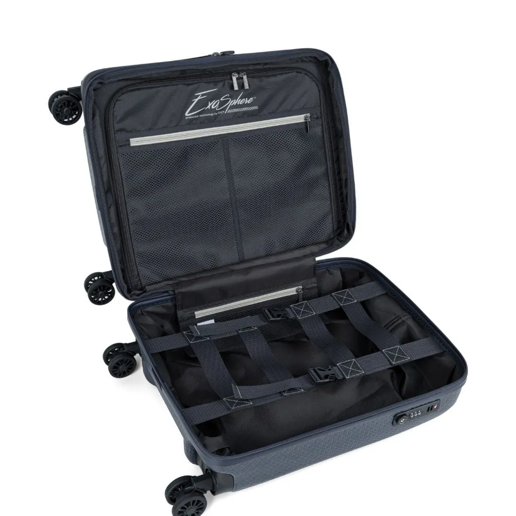 Epic GTO 5.0 55cm Carry On Expander Suitcase - Midnight Blue