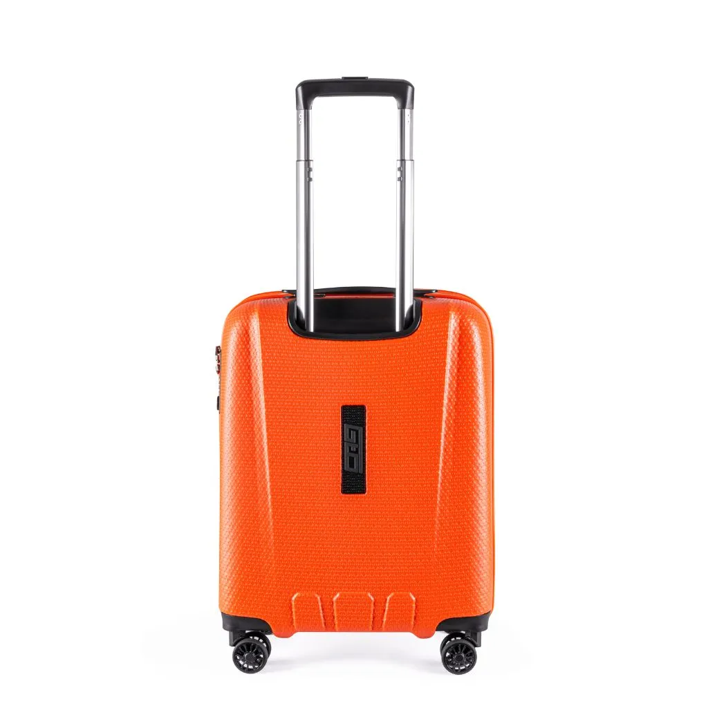 Epic GTO 5.0 55cm Carry On Expander Suitcase - Neon Orange