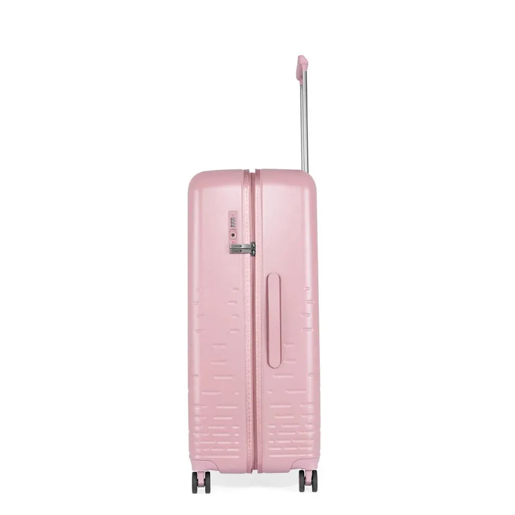 Epic Spin - 3 Piece Hardside Luggage Set - Pink