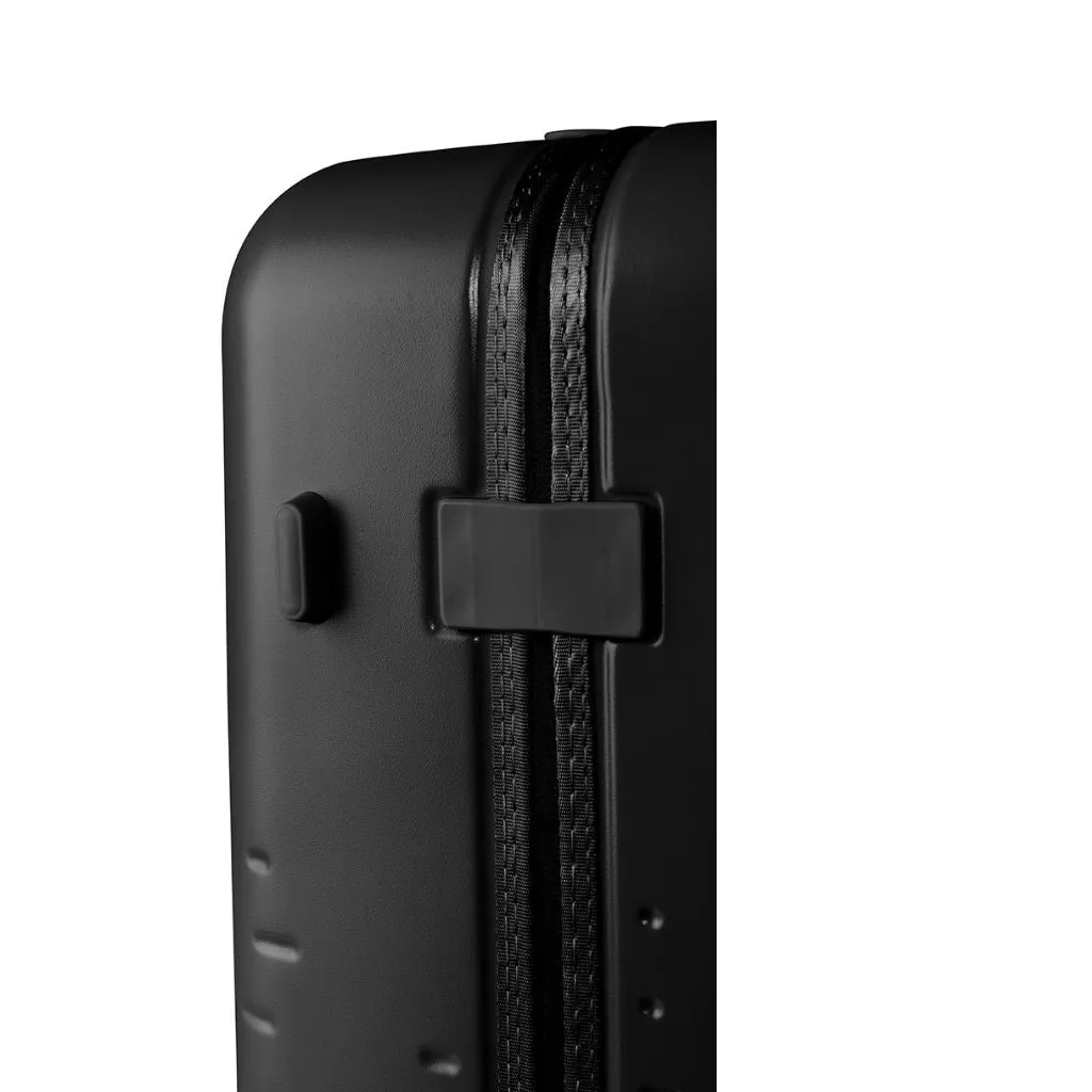 Epic Spin 55cm Carry On Lightweight Suitcase - Matt Black