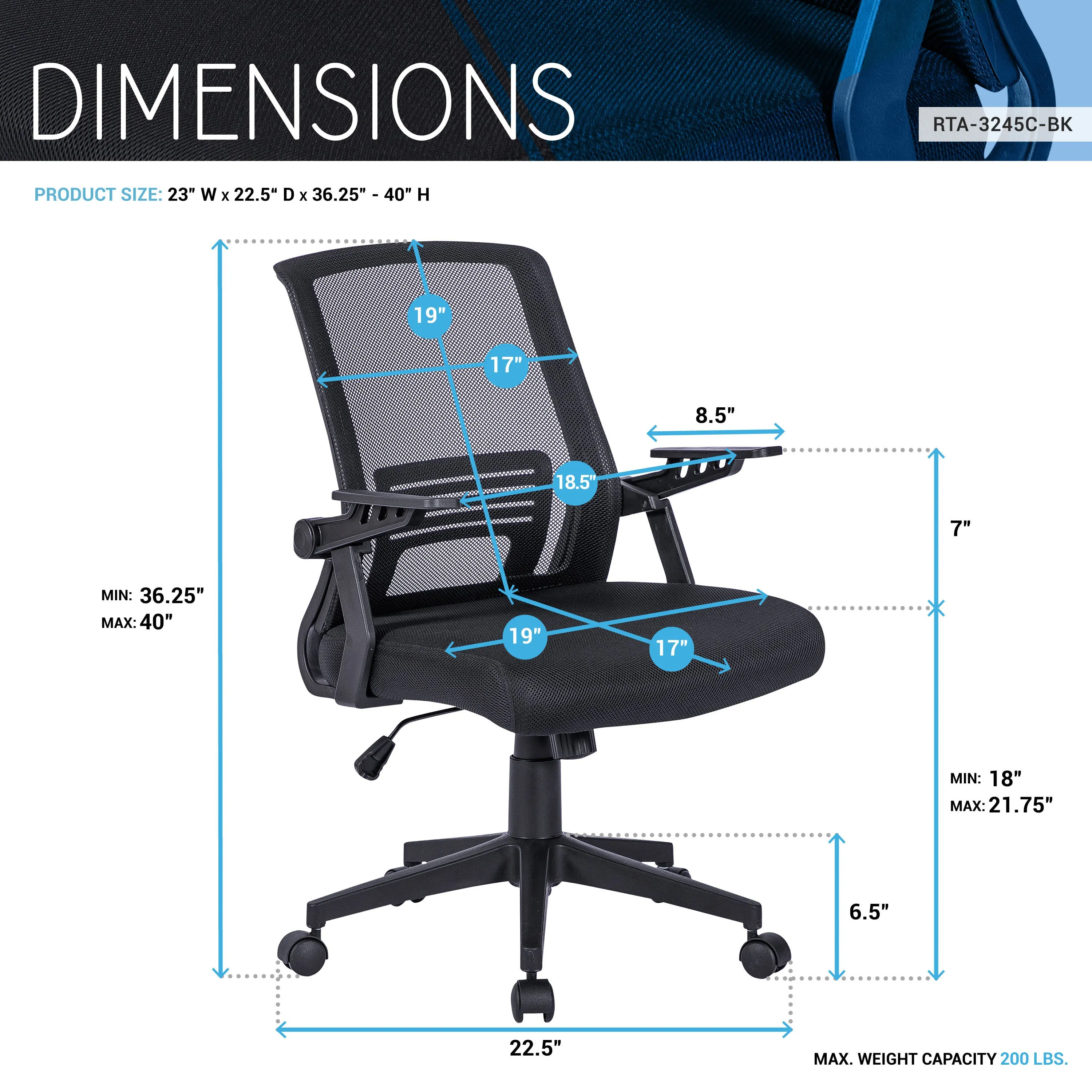 Ergonomic Office Mesh Chair