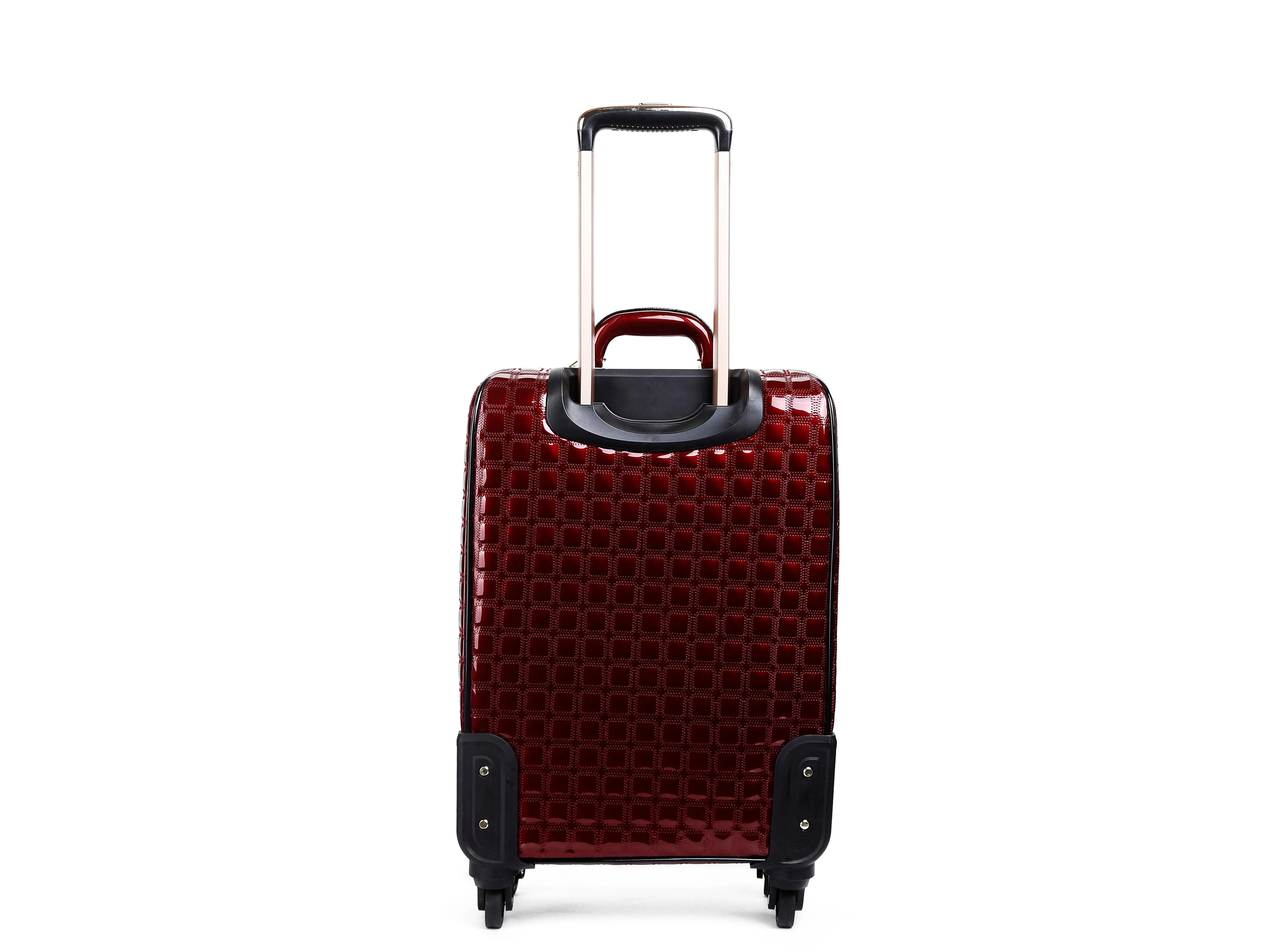 Euro Moda Underseat Travel Luggage with Spinners