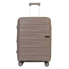 Explorer Breeze Anti-Theft Expandable Medium Luggage