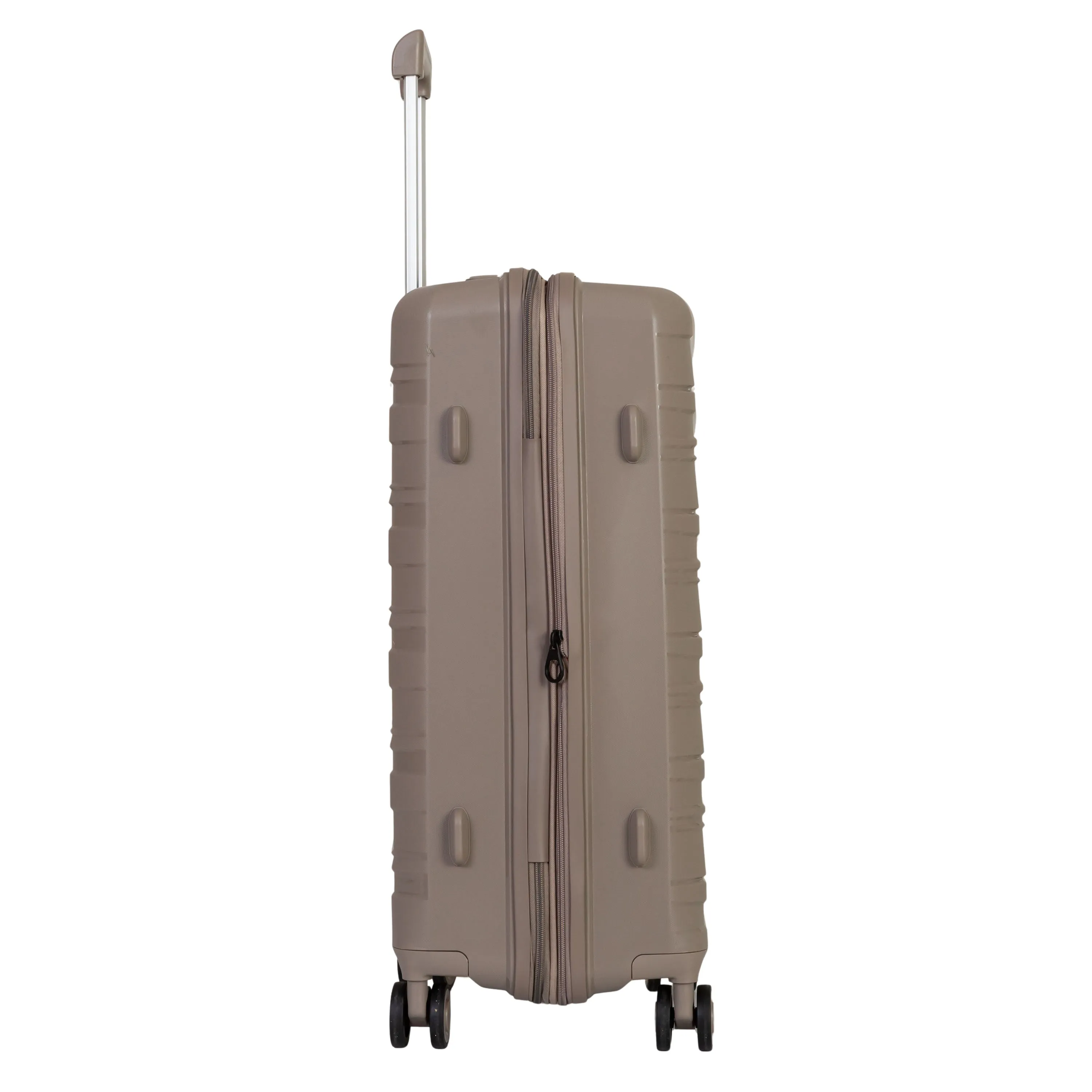 Explorer Breeze Anti-Theft Expandable Medium Luggage