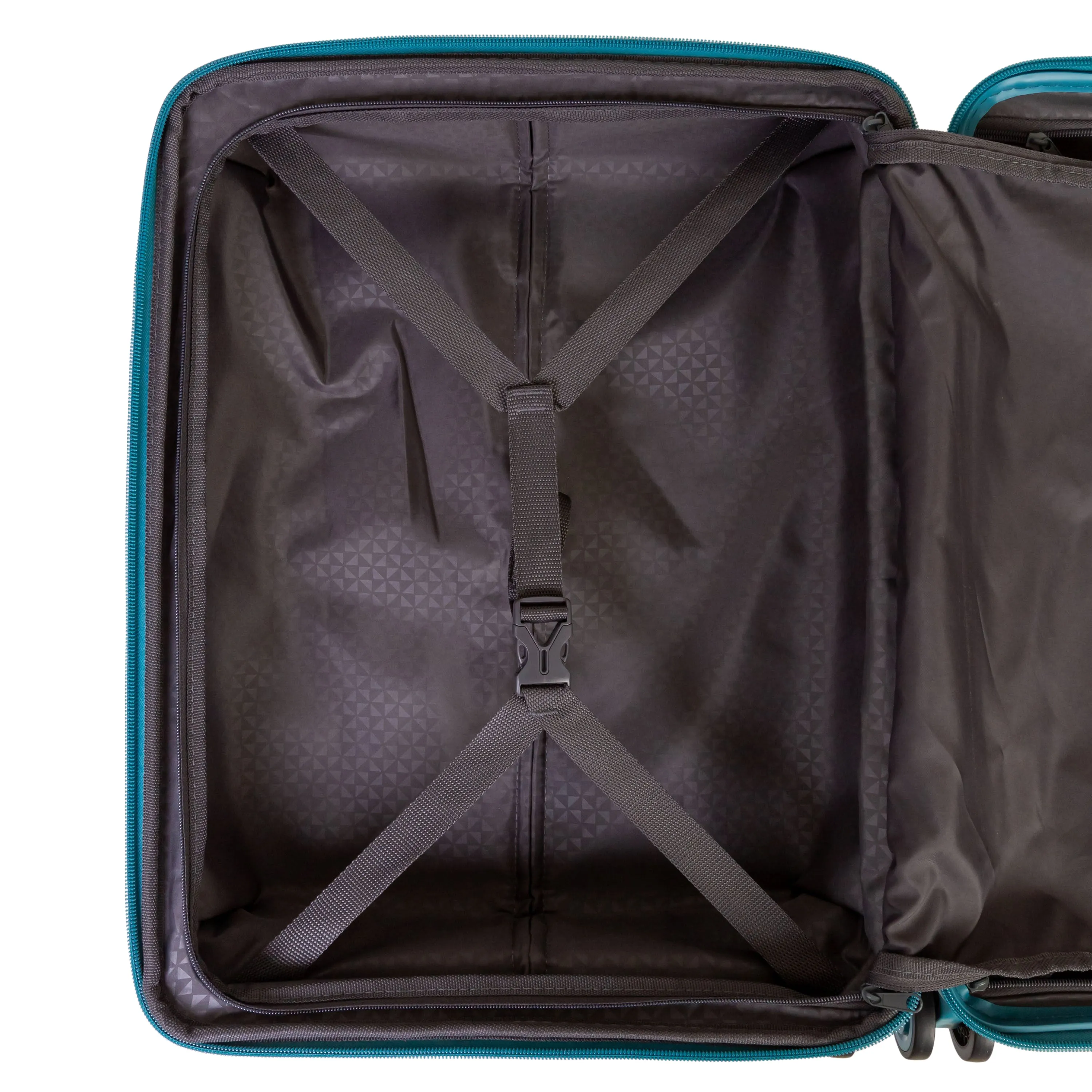 Explorer Breeze Anti-Theft Expandable Medium Luggage