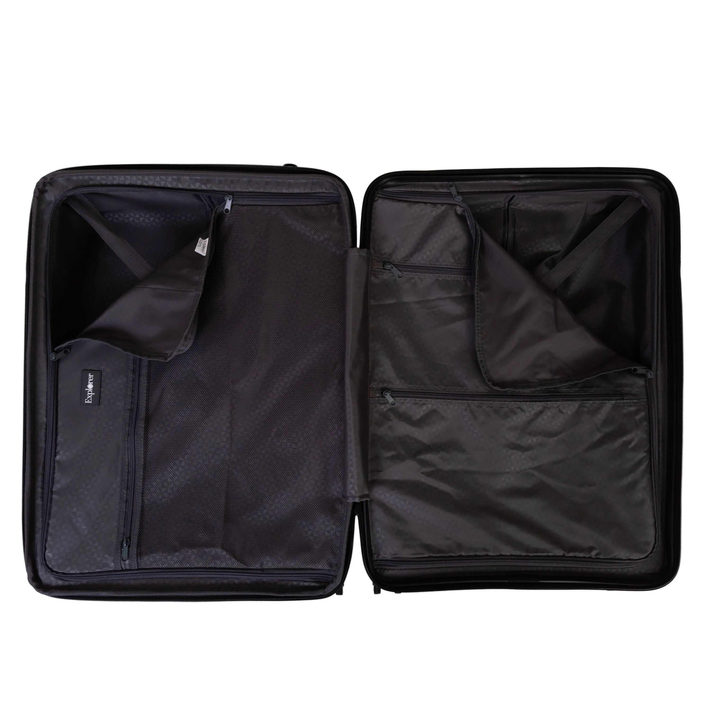 Explorer Breeze Anti-Theft Expandable Medium Luggage