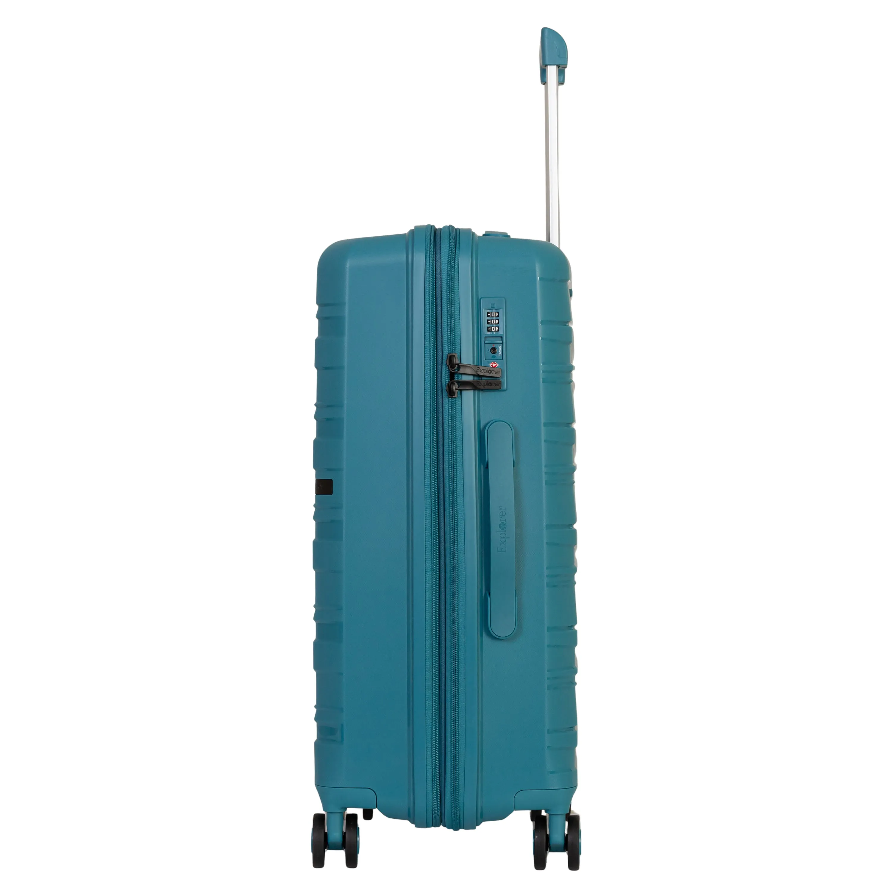 Explorer Breeze Anti-Theft Expandable Medium Luggage