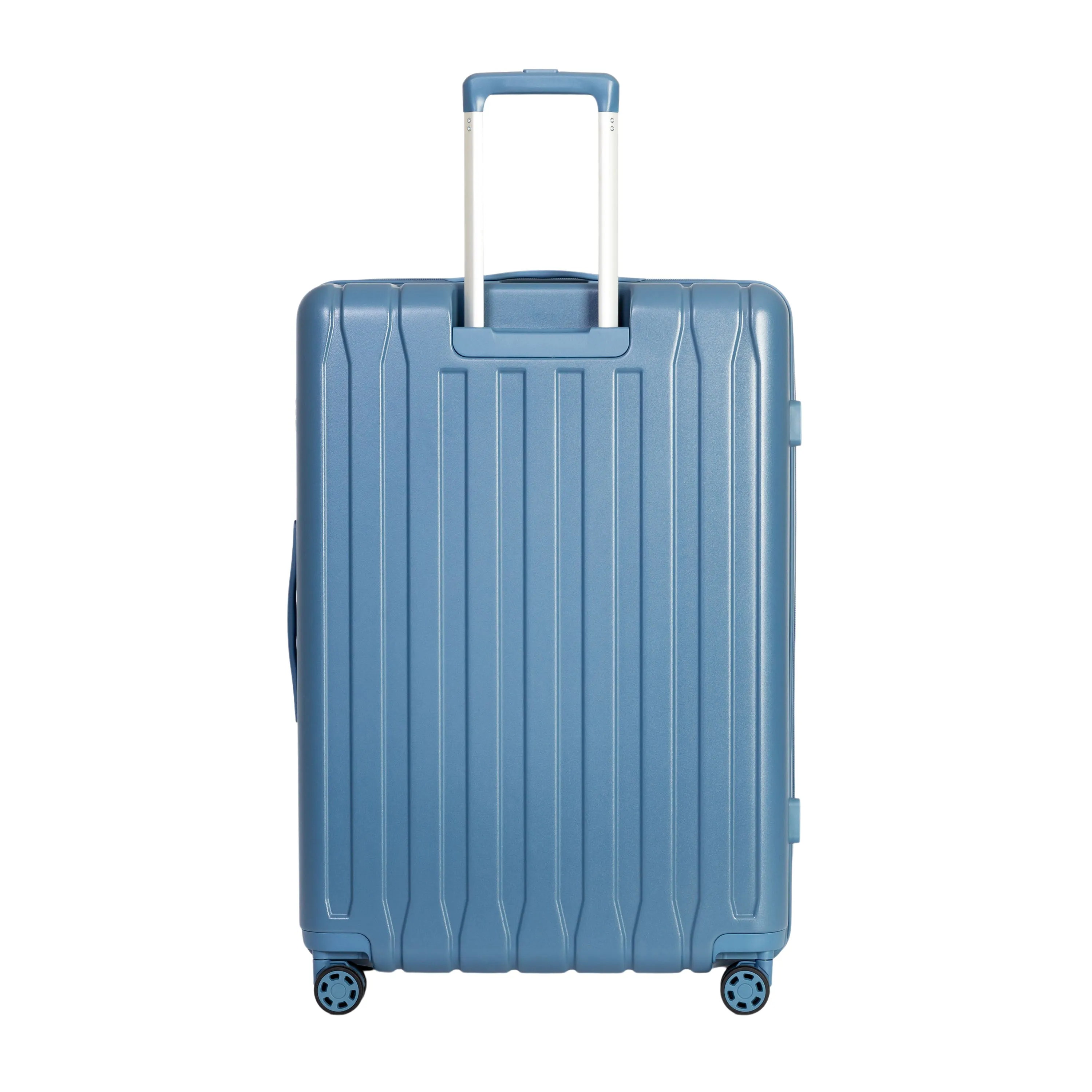 Explorer Globetrotter Large Expandable Polycarbonate Luggage