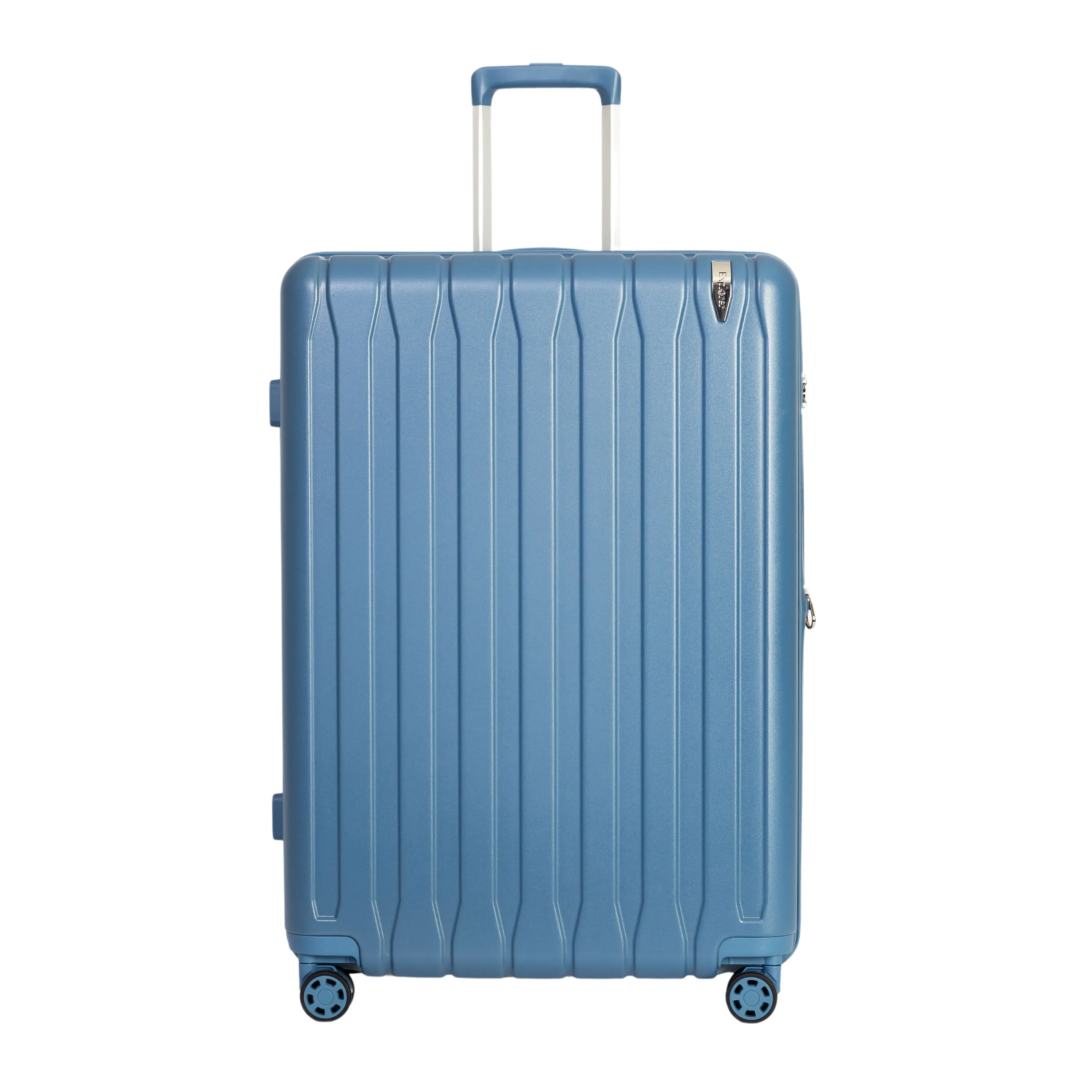 Explorer Globetrotter Large Expandable Polycarbonate Luggage