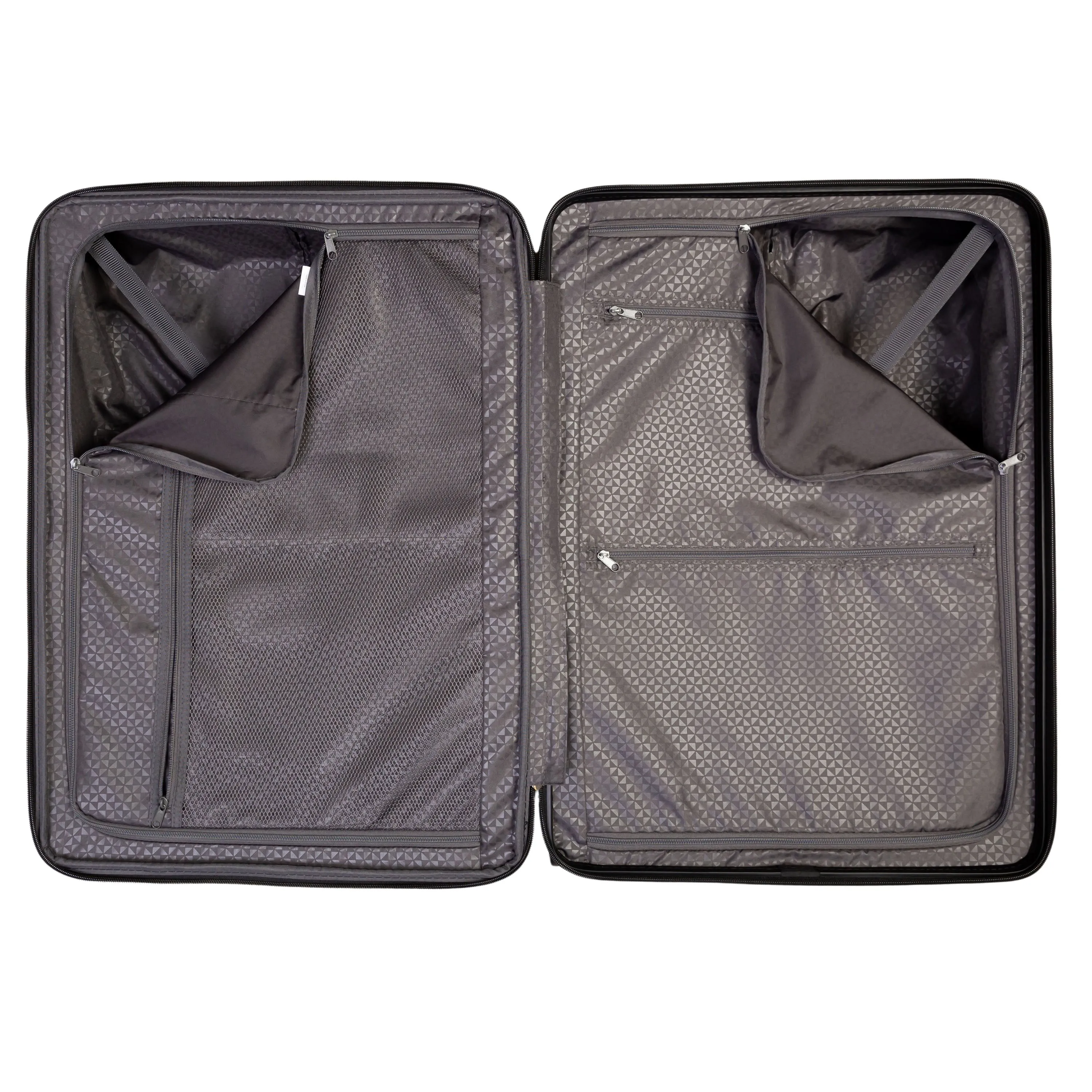 Explorer Globetrotter Large Expandable Polycarbonate Luggage