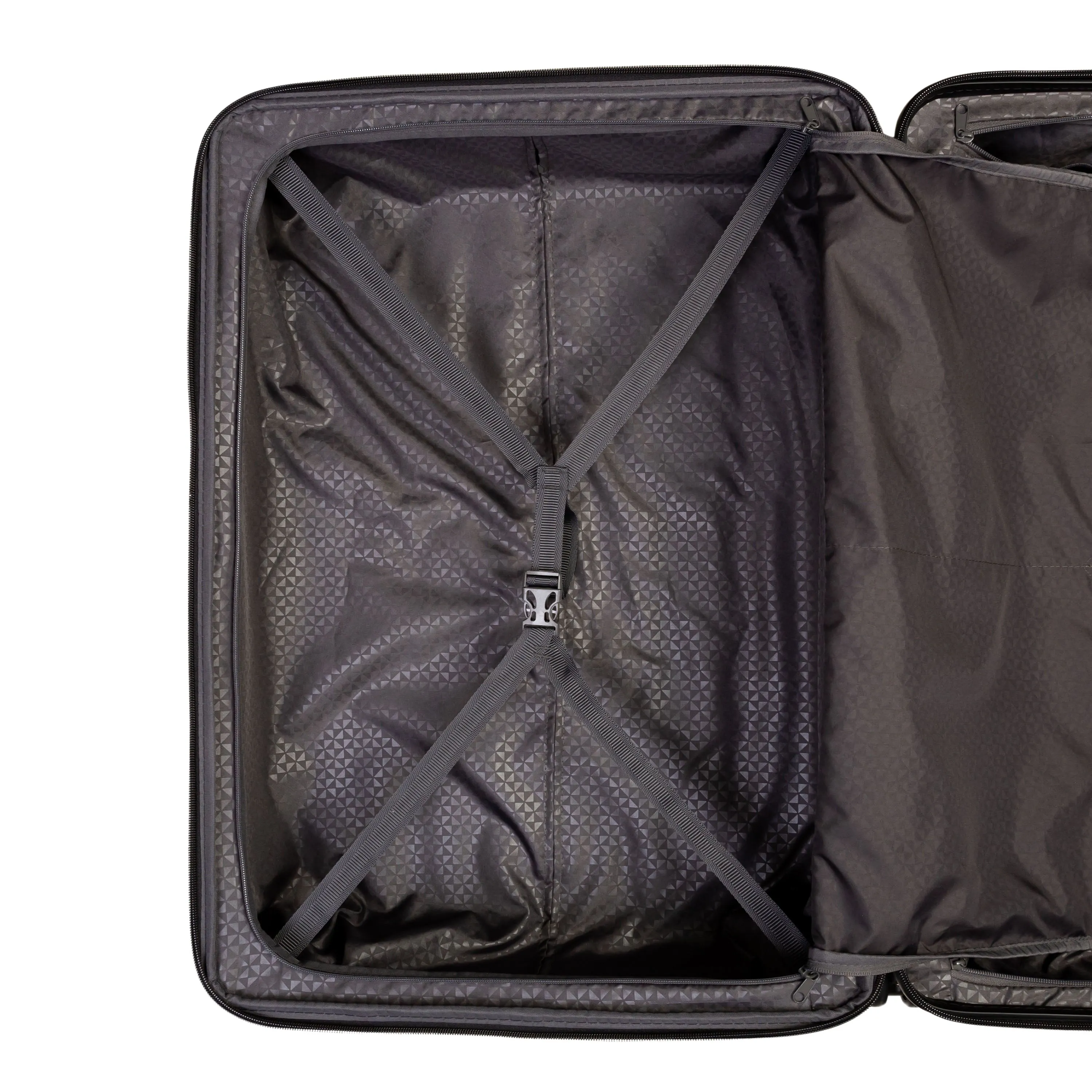 Explorer Globetrotter Large Expandable Polycarbonate Luggage