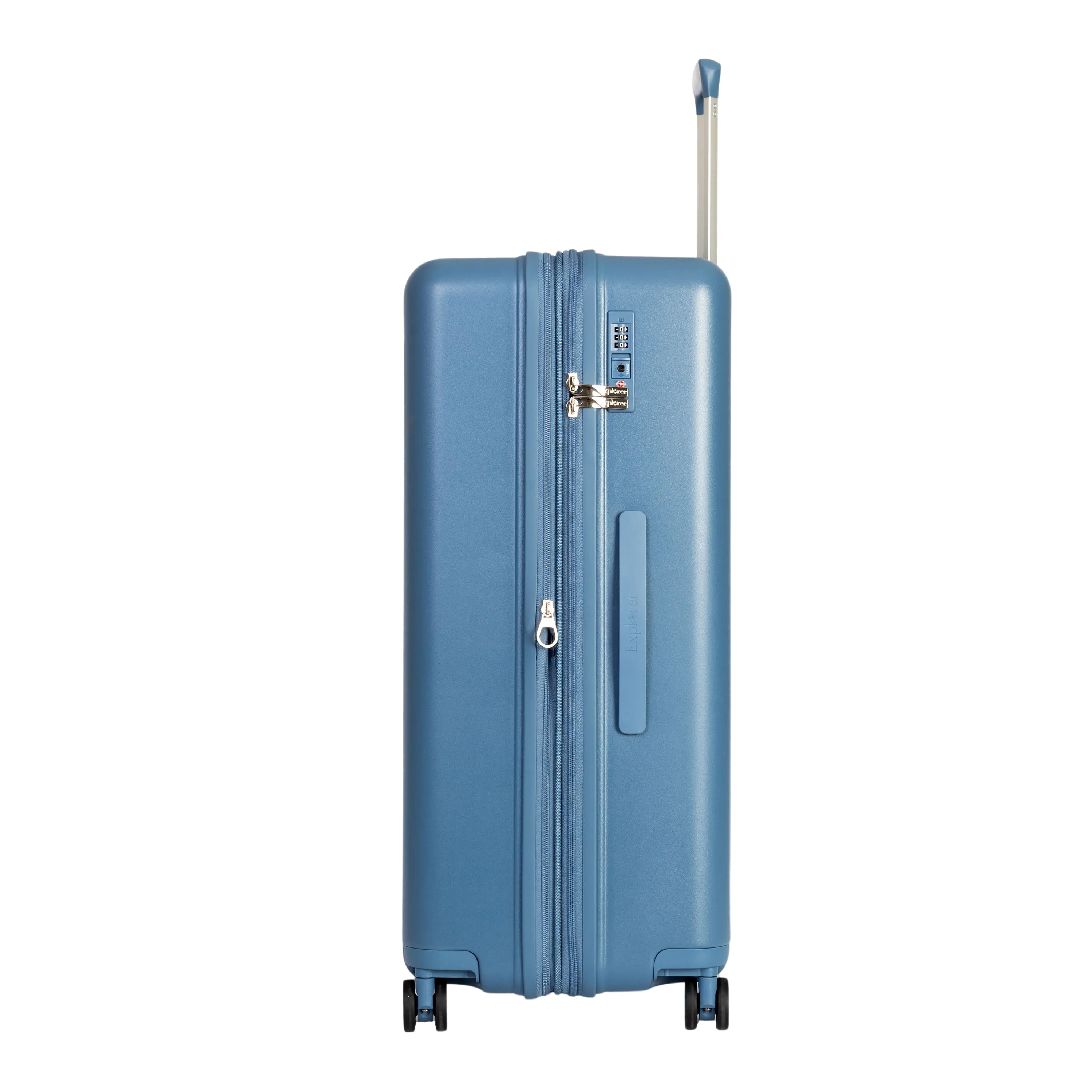 Explorer Globetrotter Large Expandable Polycarbonate Luggage