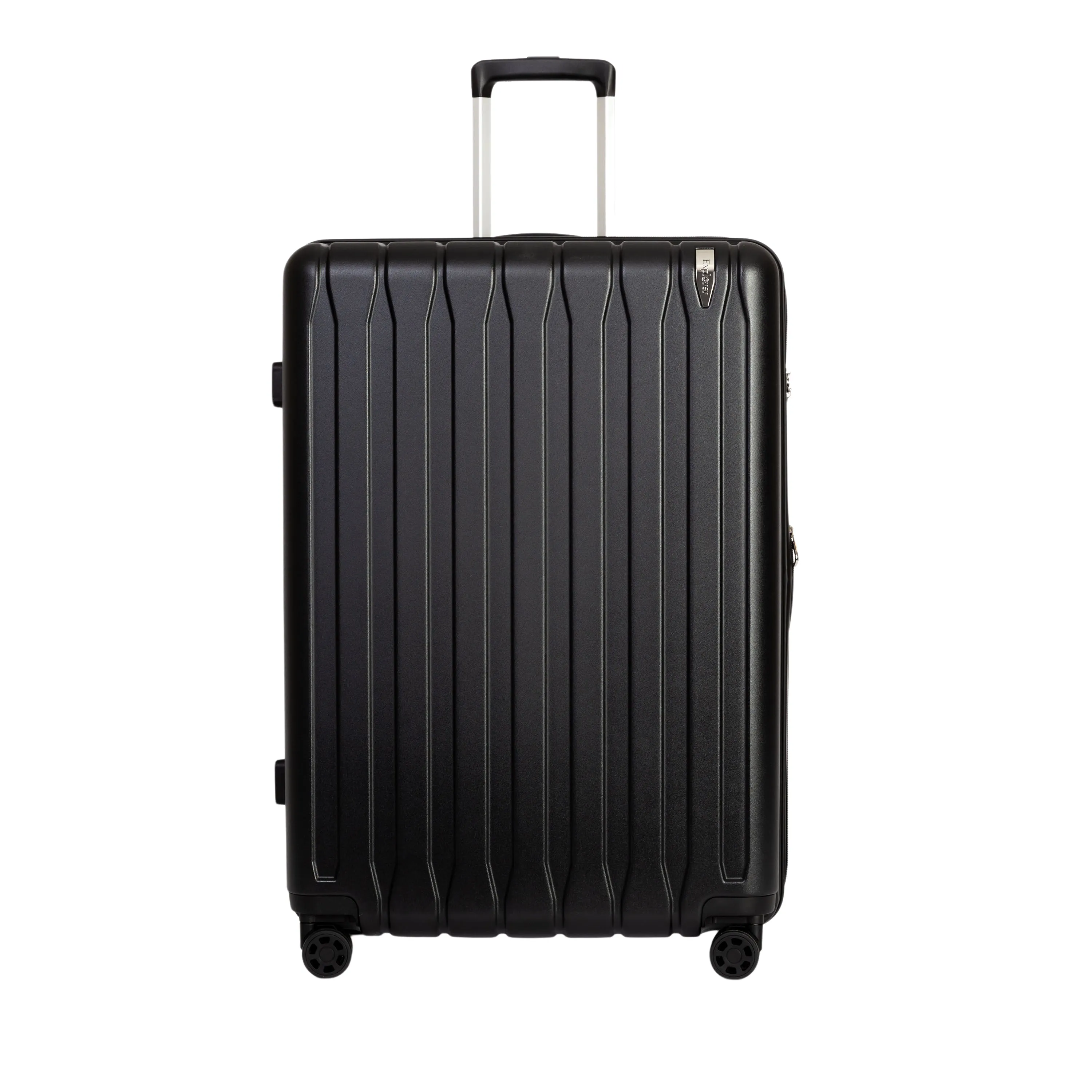 Explorer Globetrotter Large Expandable Polycarbonate Luggage