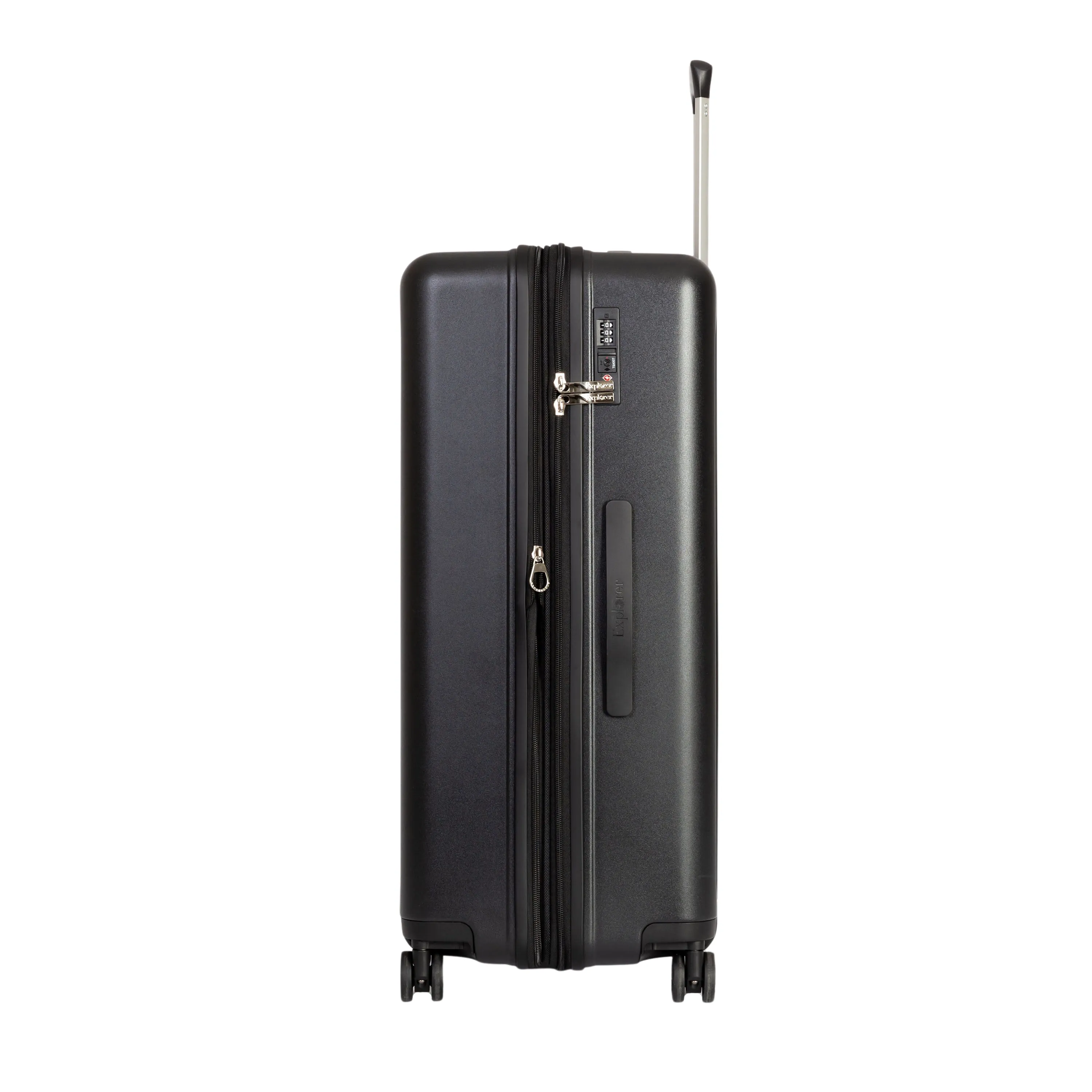 Explorer Globetrotter Large Expandable Polycarbonate Luggage