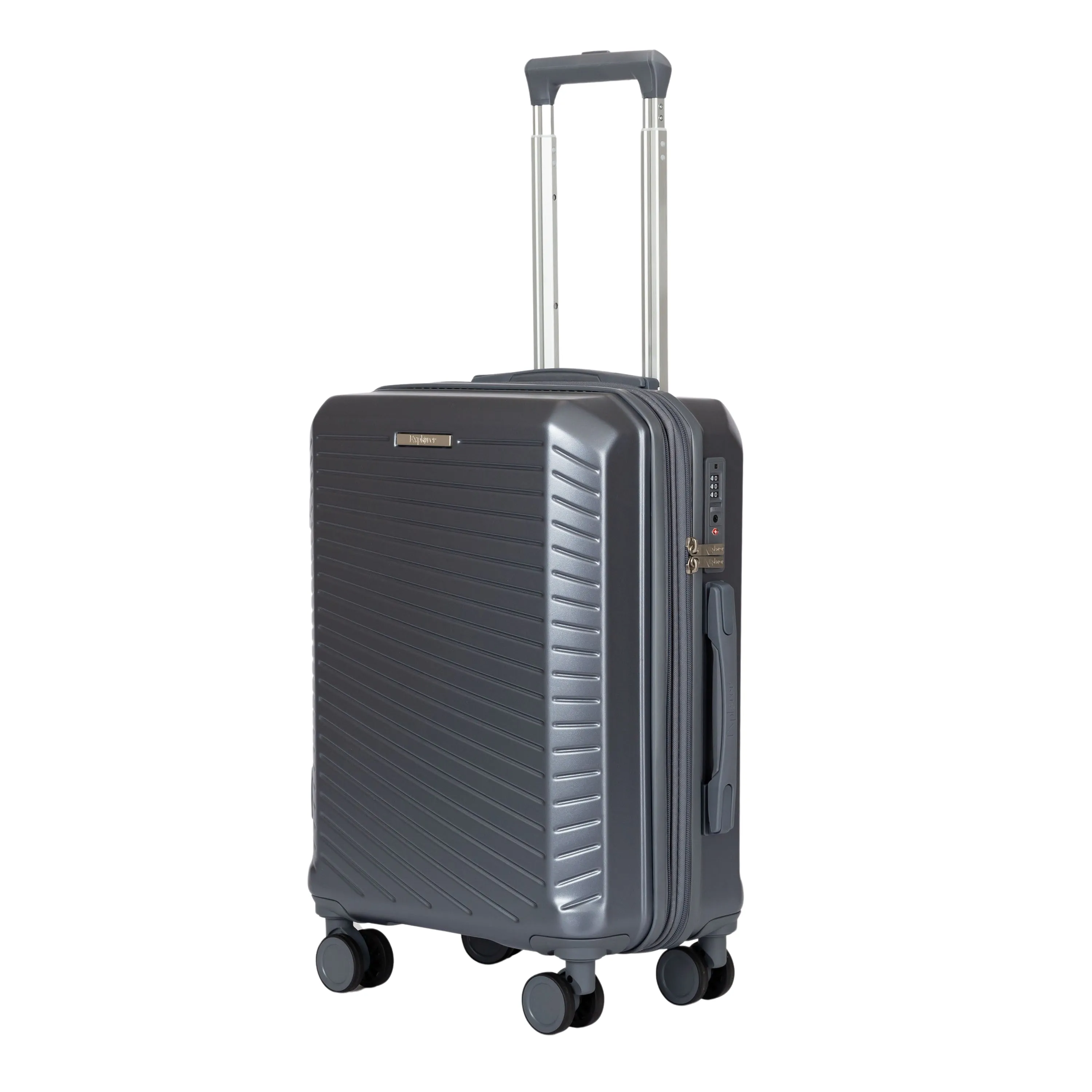 Explorer Passport Anti-Theft Expandable Carry-On Luggage