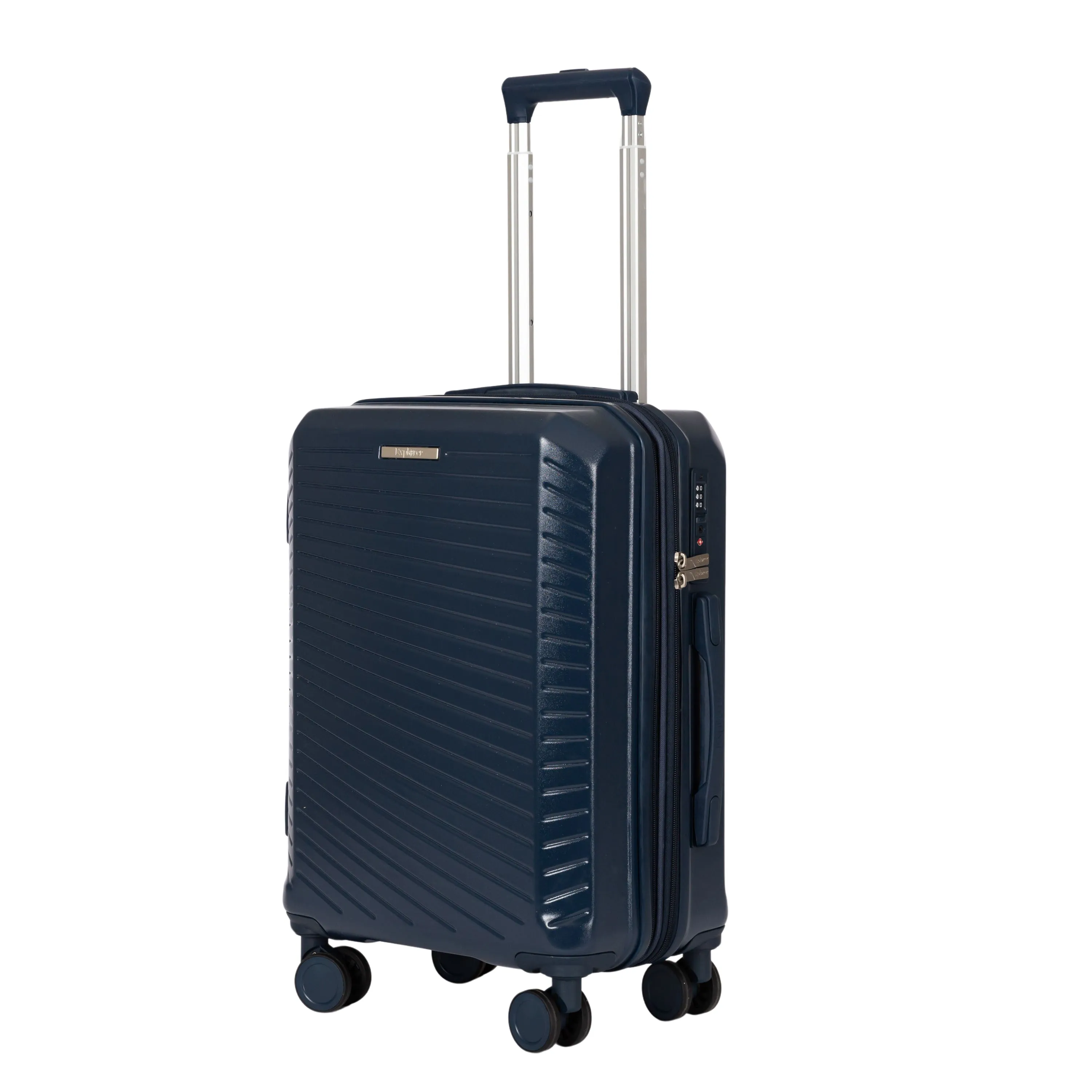 Explorer Passport Anti-Theft Expandable Carry-On Luggage