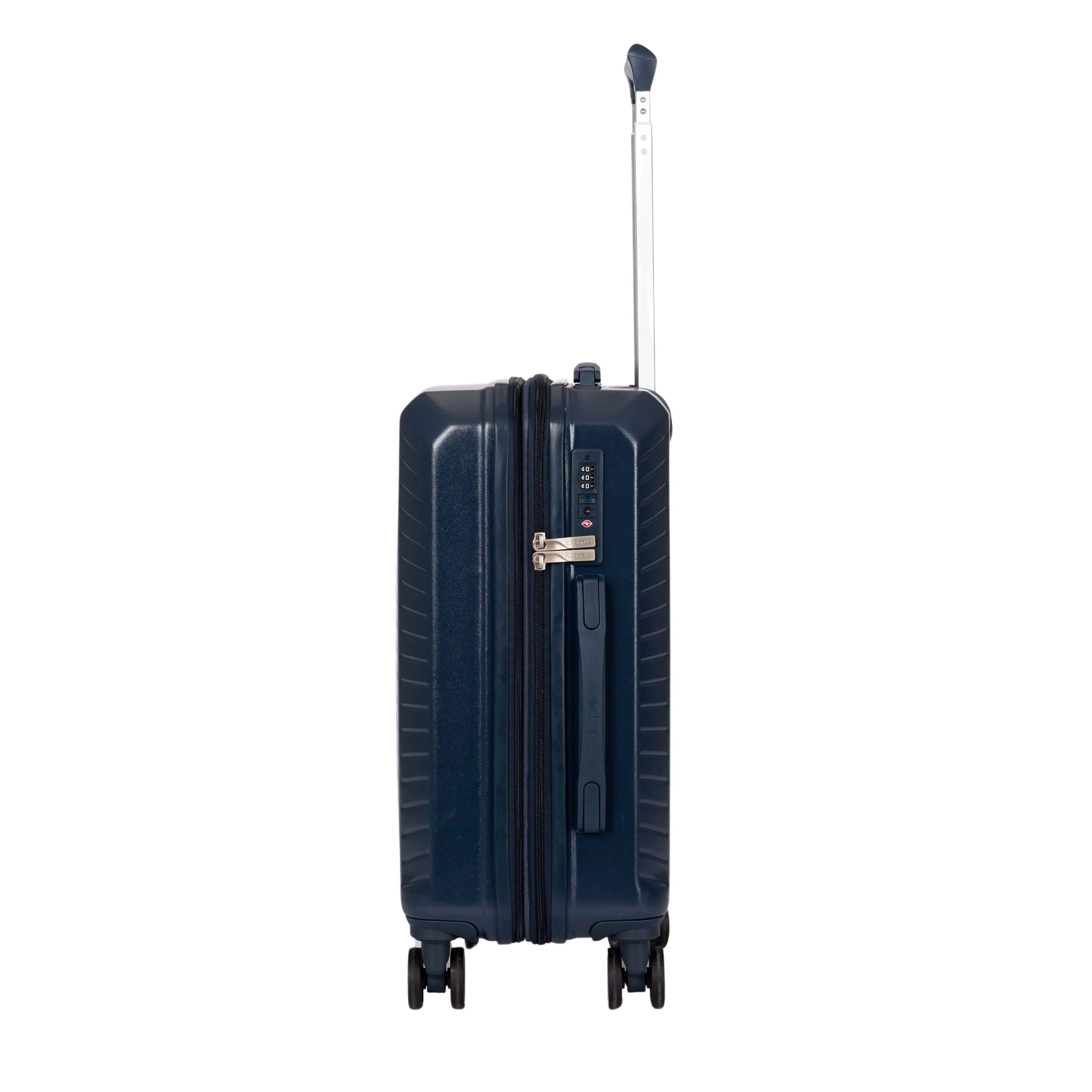 Explorer Passport Anti-Theft Expandable Carry-On Luggage