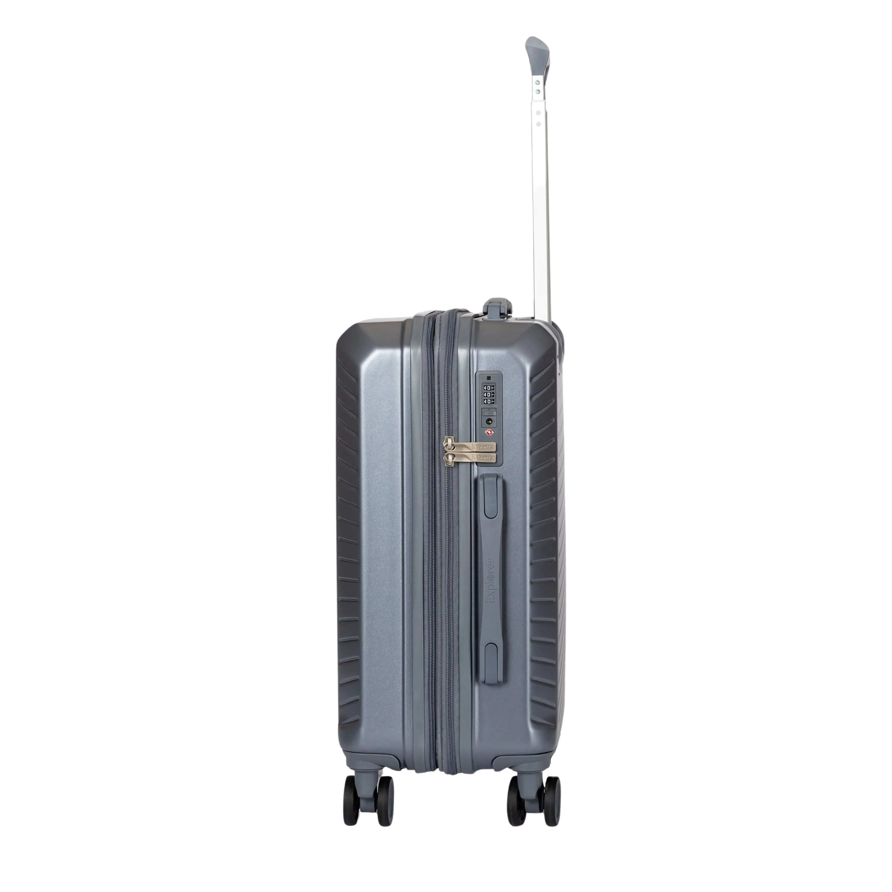 Explorer Passport Anti-Theft Expandable Carry-On Luggage