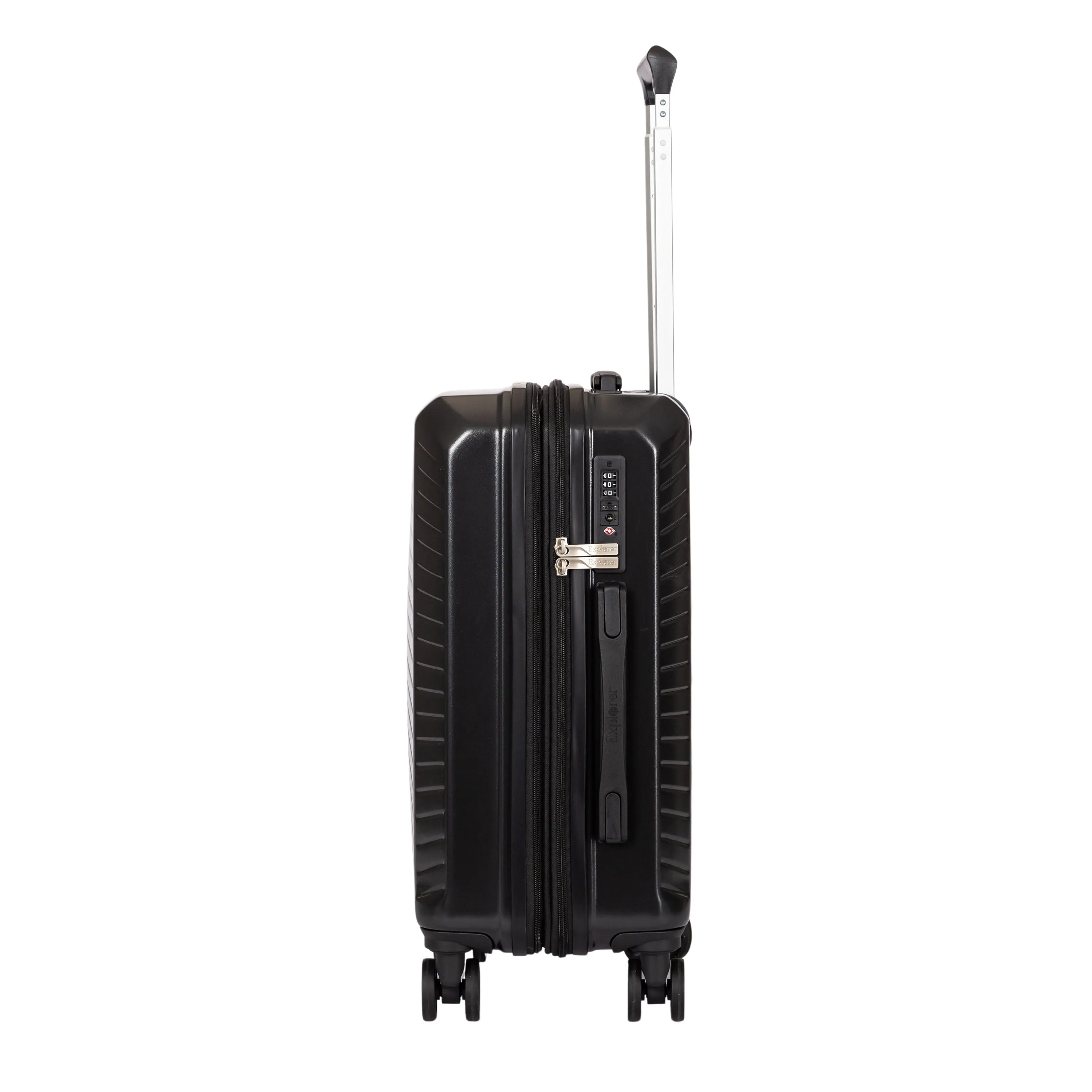 Explorer Passport Anti-Theft Expandable Carry-On Luggage