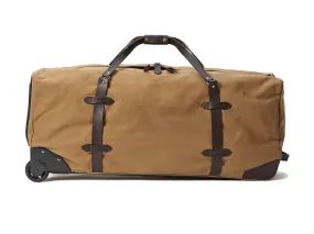 Extra Large Rolling Duffle Tan