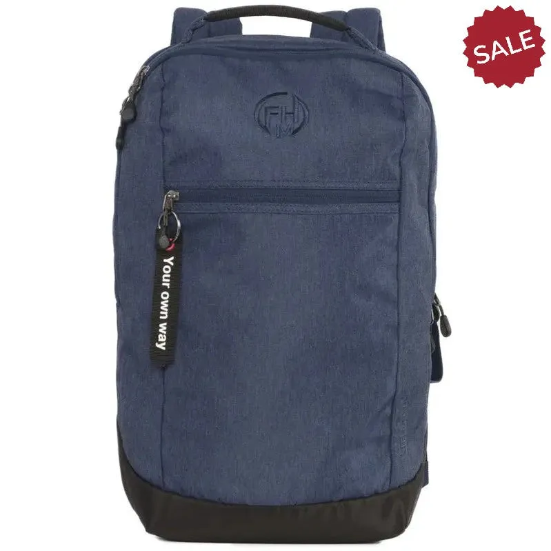 FHM Urbanite Laptop Backpack Sale Blue