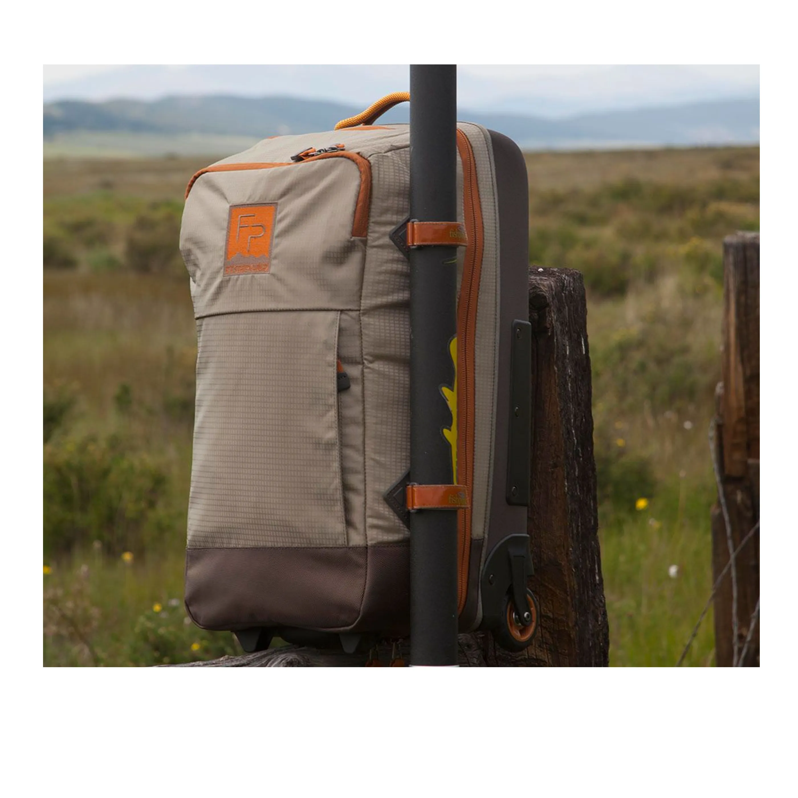 Fishpond Teton Rolling Carry-On Granite