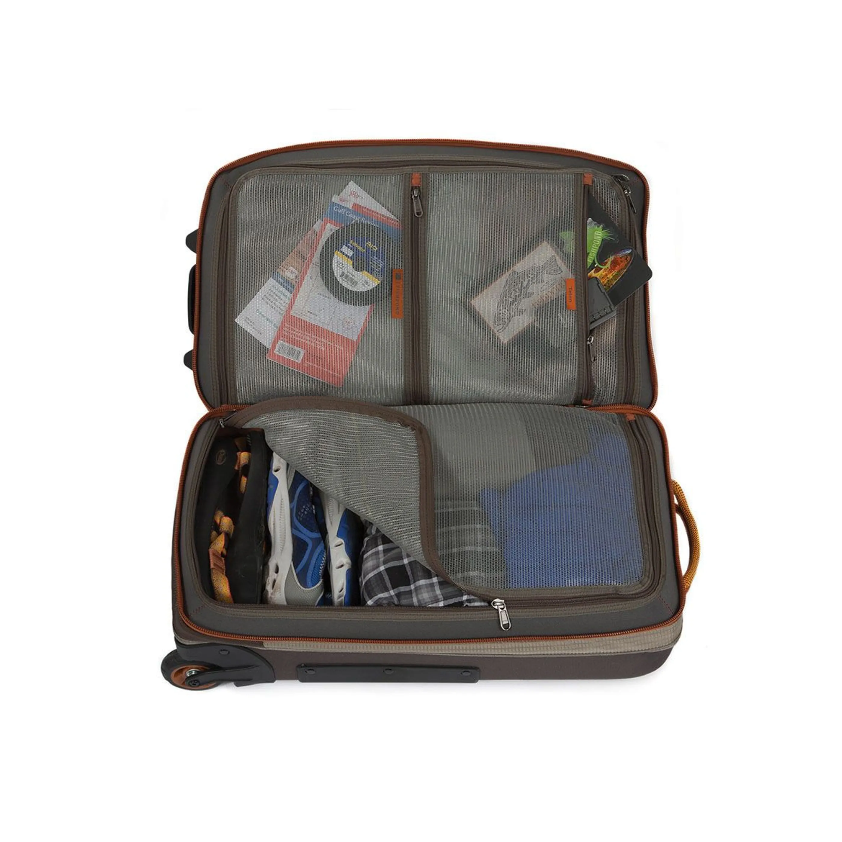 Fishpond Teton Rolling Carry-On Granite