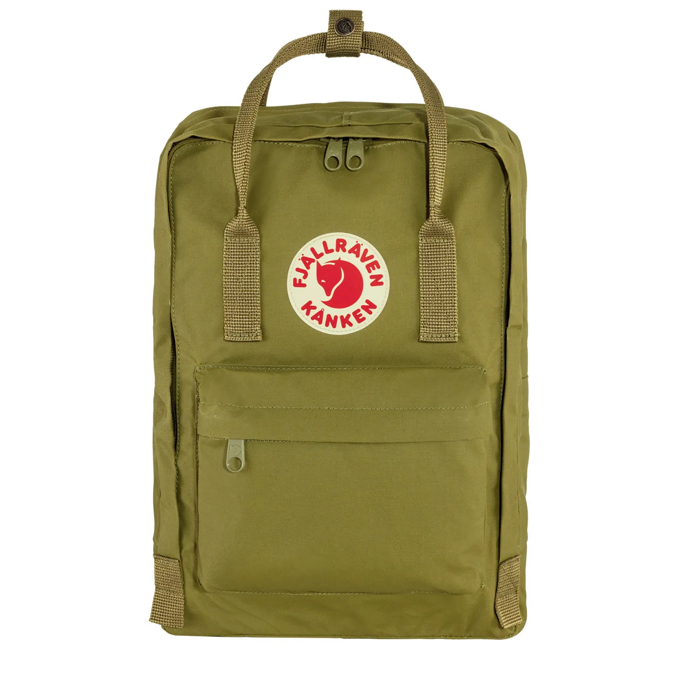 Fjallraven Kanken Laptop 13 Foliage Green