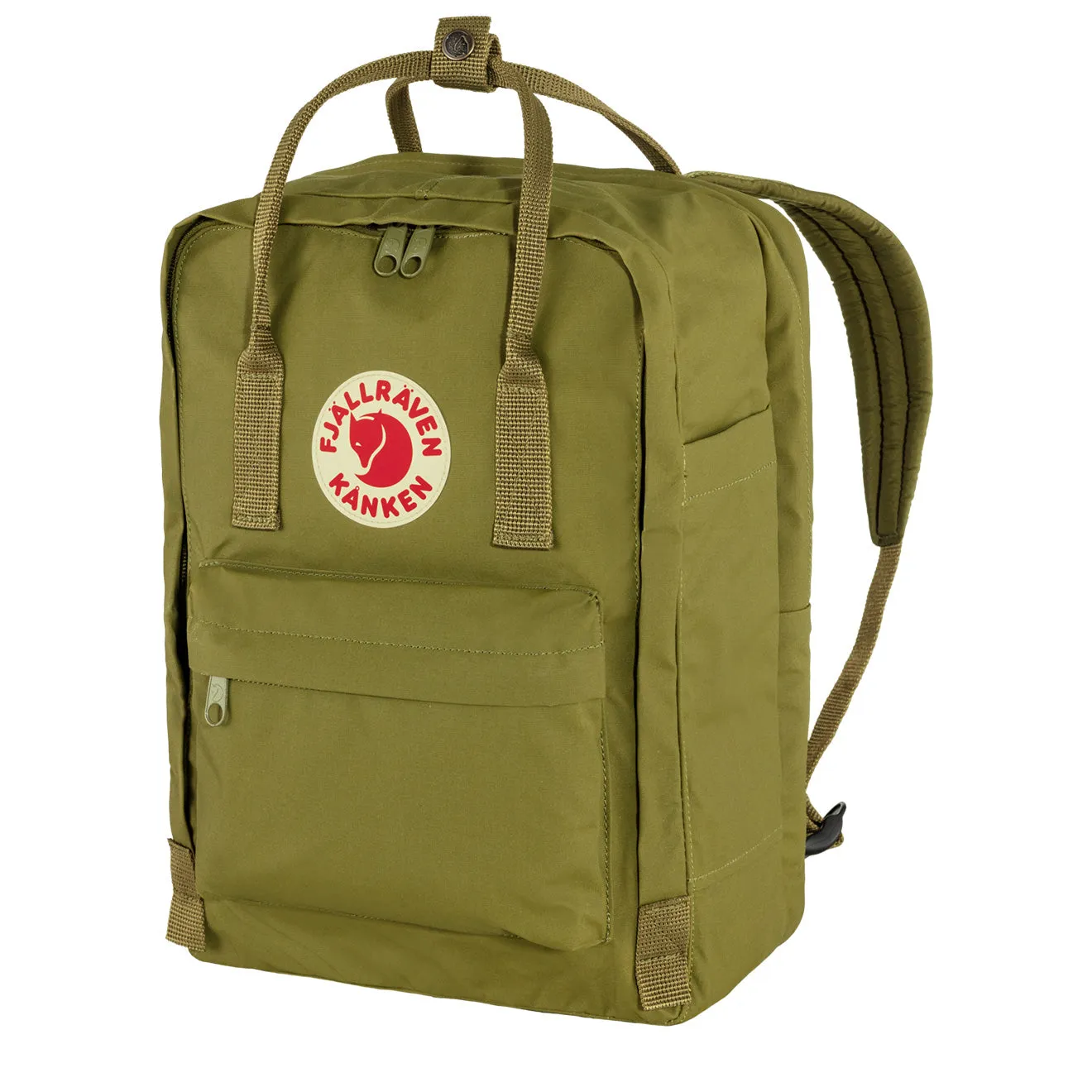 Fjallraven Kanken Laptop 13 Foliage Green