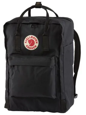 Fjallraven Kanken Laptop 17 Inch Black