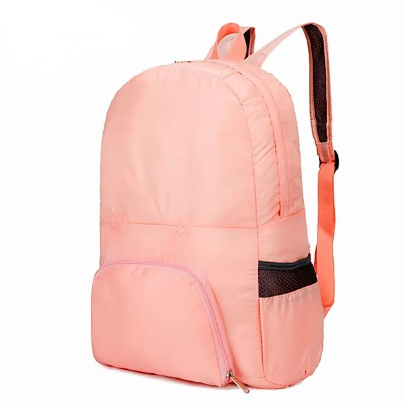 Foldable Ultra-Light Women’s/Men's Polyester Backpack With Large Capacity