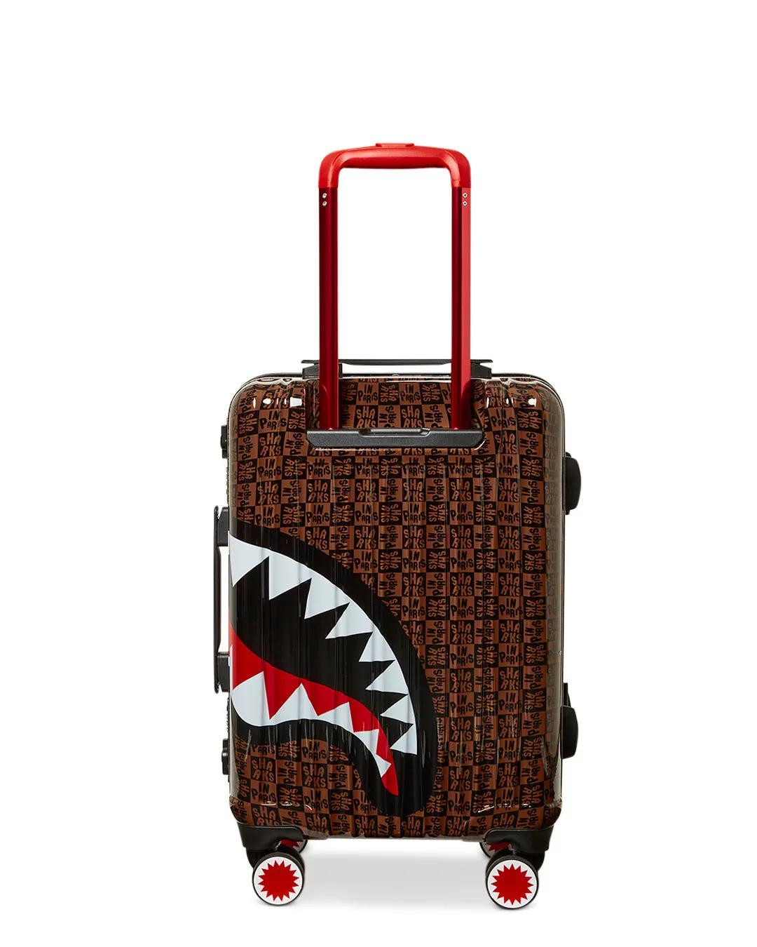 FRENZY SHARKS SHARKNAUTICS HARDSHELL CARRY-ON LUGGAGE