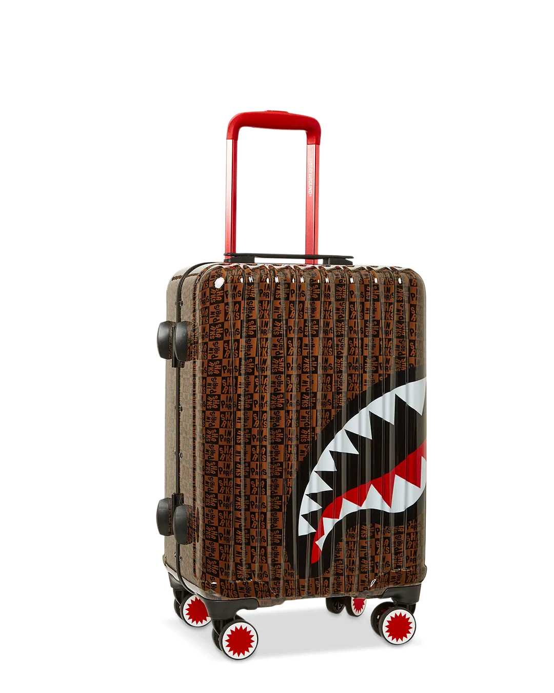 FRENZY SHARKS SHARKNAUTICS HARDSHELL CARRY-ON LUGGAGE