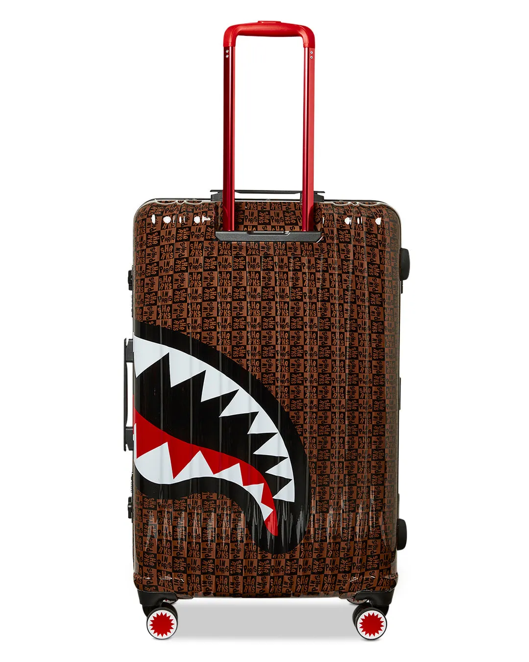 FRENZY SHARKS SHARKNAUTICS HARDSHELL FULL-SIZE LUGGAGE