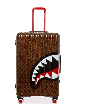 FRENZY SHARKS SHARKNAUTICS HARDSHELL FULL-SIZE LUGGAGE