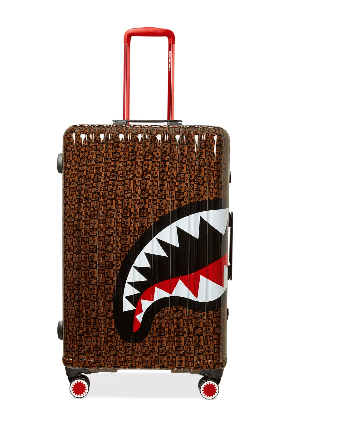 FRENZY SHARKS SHARKNAUTICS HARDSHELL FULL-SIZE LUGGAGE