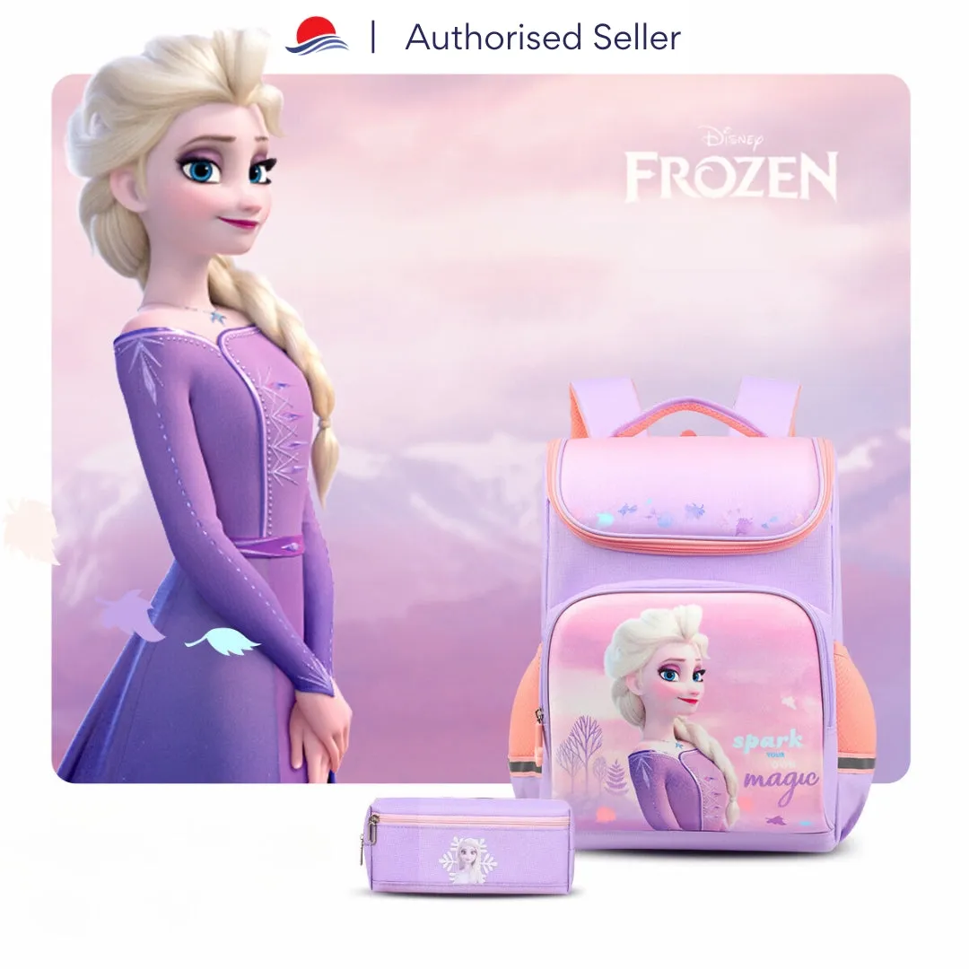 Frozen Ergonomic Pink Backpack