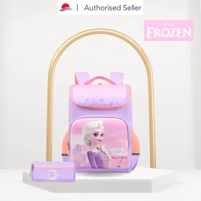 Frozen Ergonomic Pink Backpack