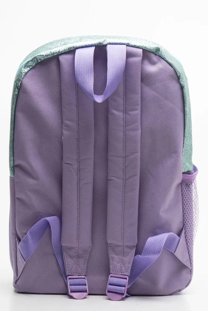 Frozen Pocket Backpack Blue