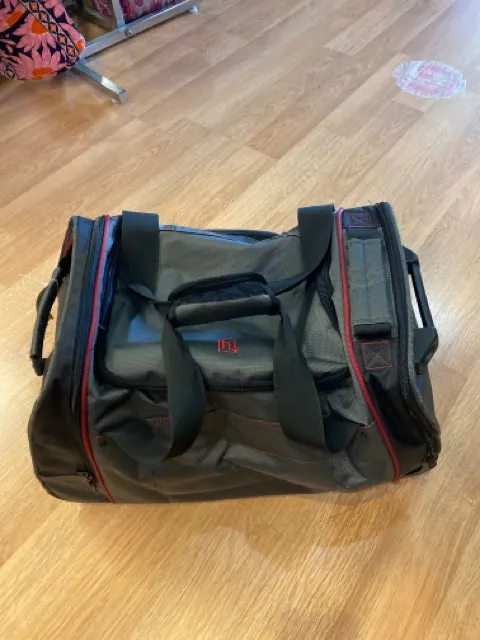 Ful Gray Wheeled Duffle